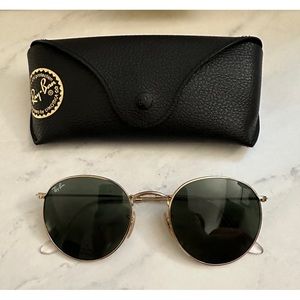 Ray-Ban Round Metal Sunglasses